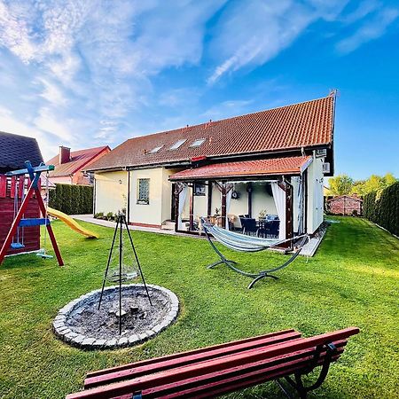 Apartament Turkusowy Grzybowo  Kültér fotó
