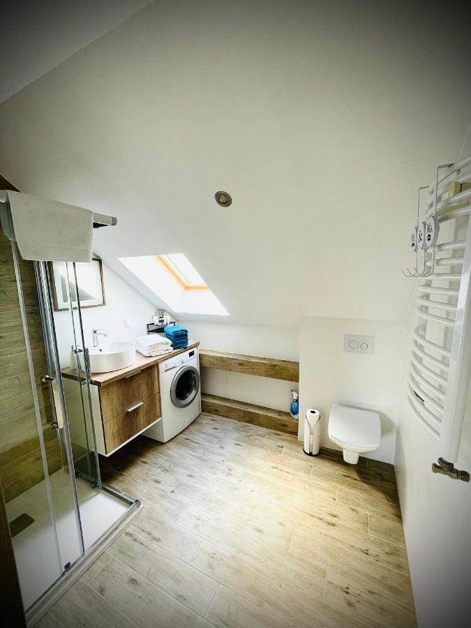 Apartament Turkusowy Grzybowo  Kültér fotó