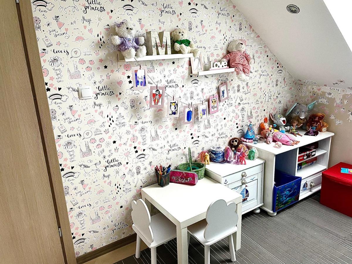 Apartament Turkusowy Grzybowo  Kültér fotó