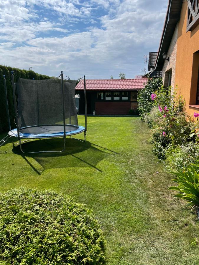 Apartament Turkusowy Grzybowo  Kültér fotó