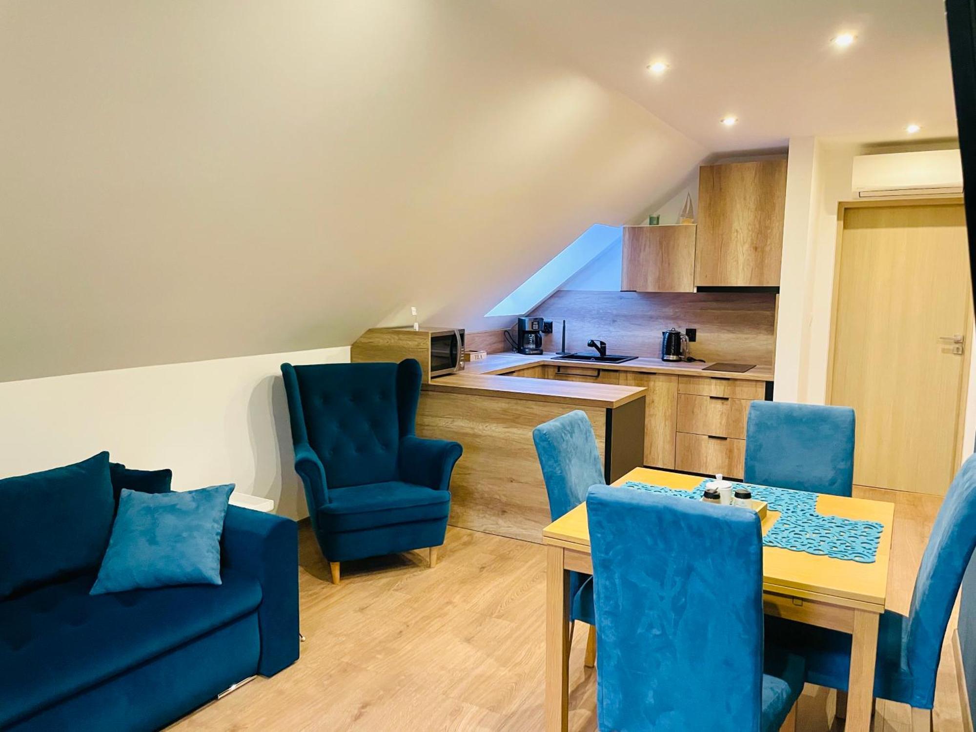 Apartament Turkusowy Grzybowo  Kültér fotó