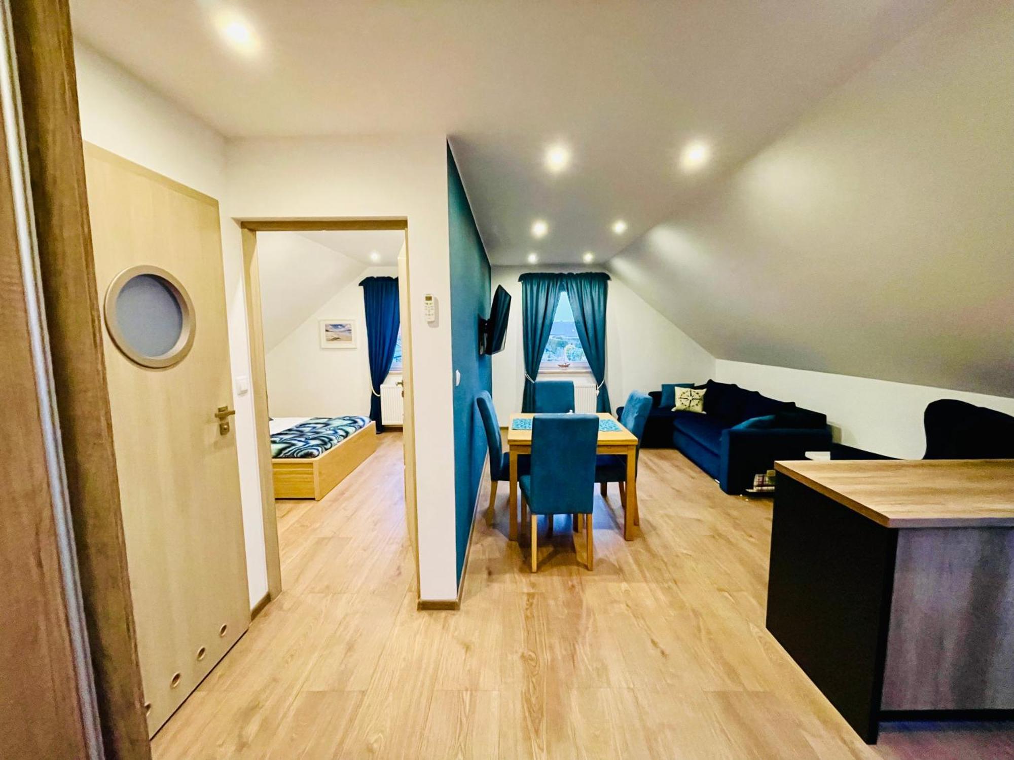 Apartament Turkusowy Grzybowo  Kültér fotó