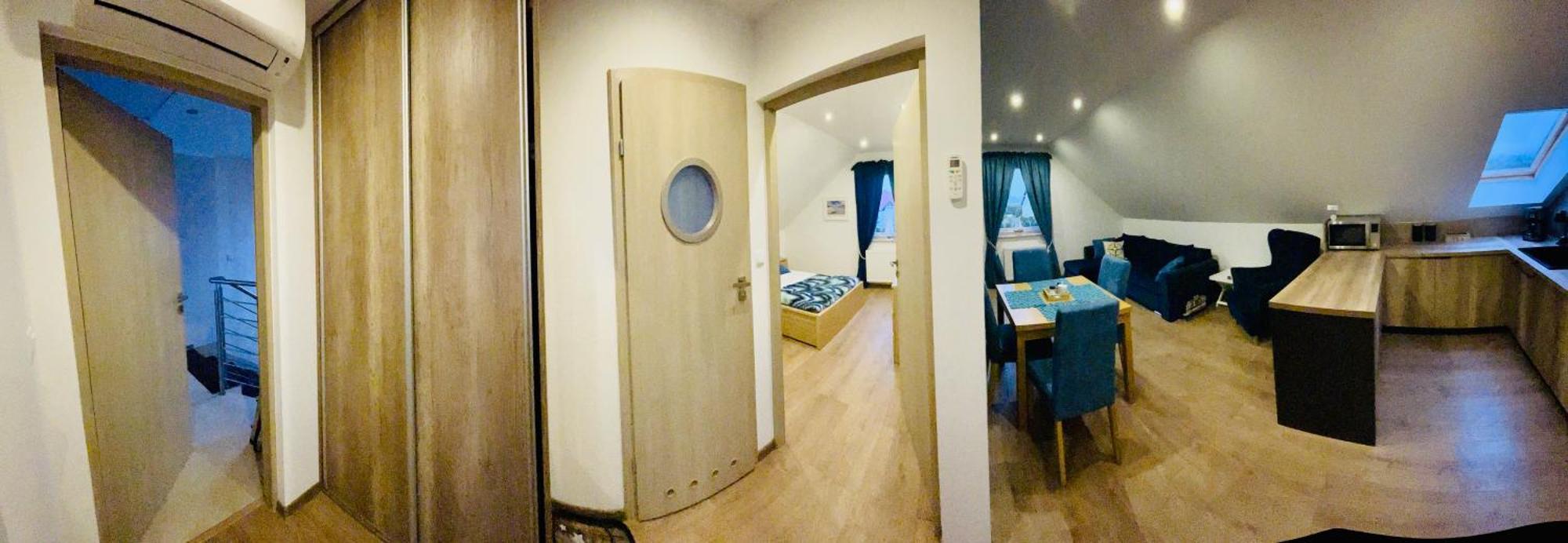 Apartament Turkusowy Grzybowo  Kültér fotó