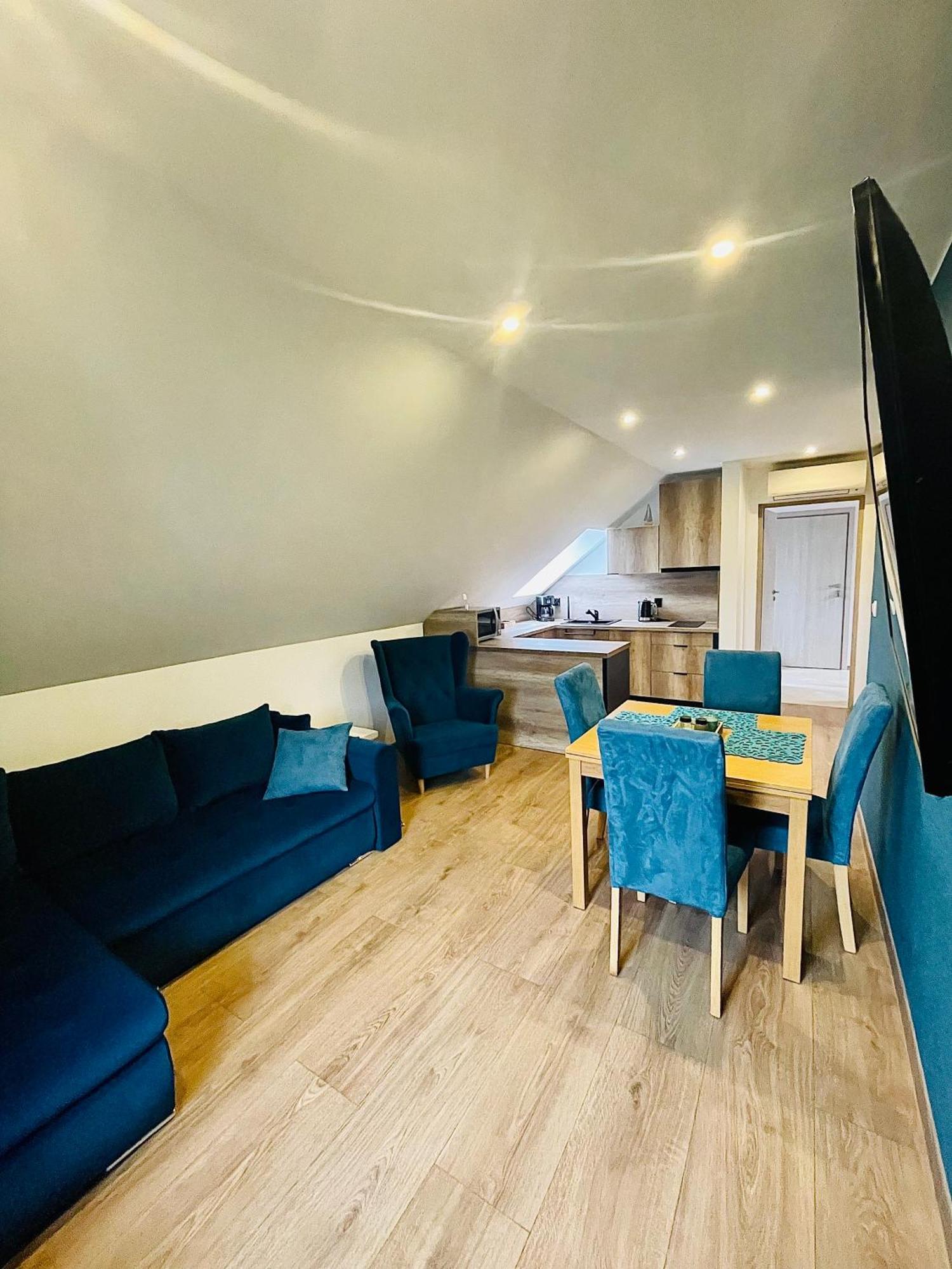 Apartament Turkusowy Grzybowo  Kültér fotó