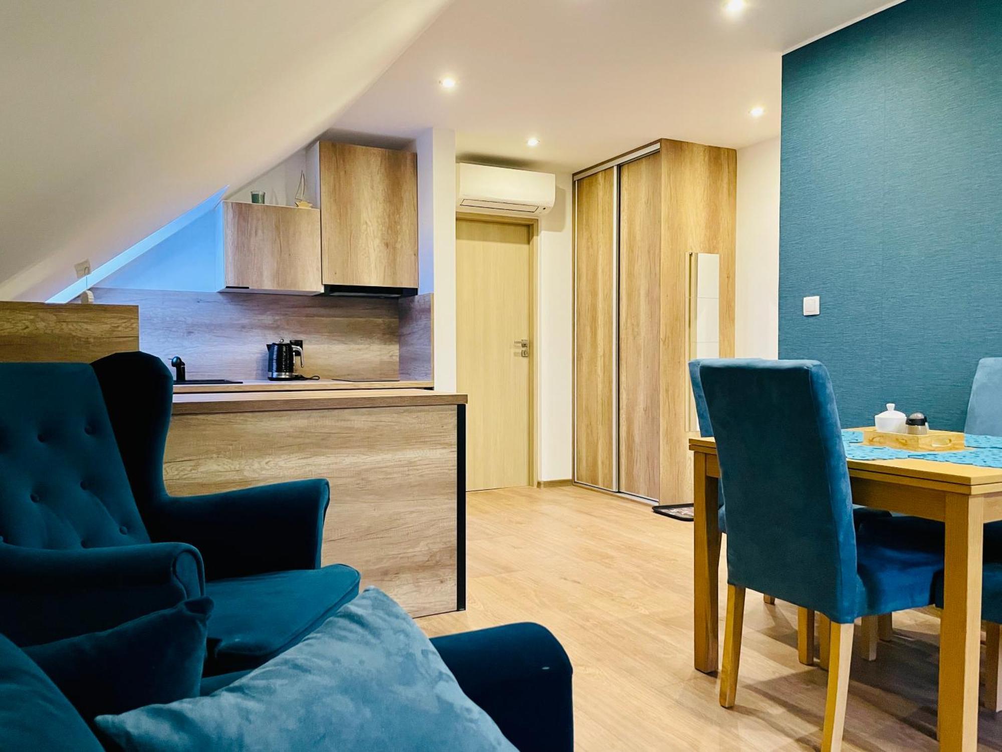 Apartament Turkusowy Grzybowo  Kültér fotó