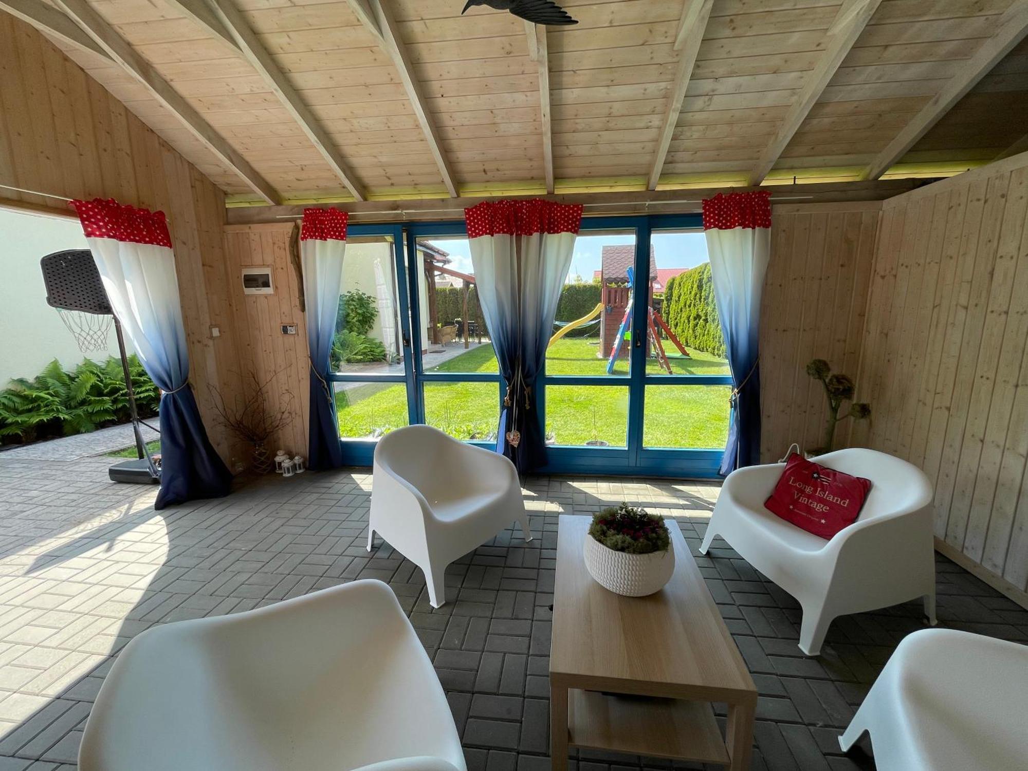 Apartament Turkusowy Grzybowo  Kültér fotó