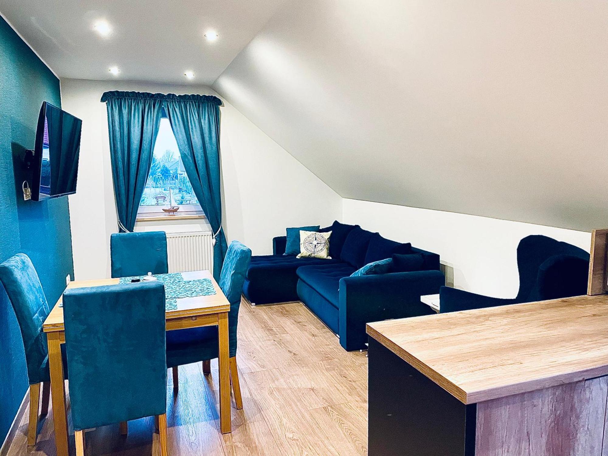 Apartament Turkusowy Grzybowo  Kültér fotó