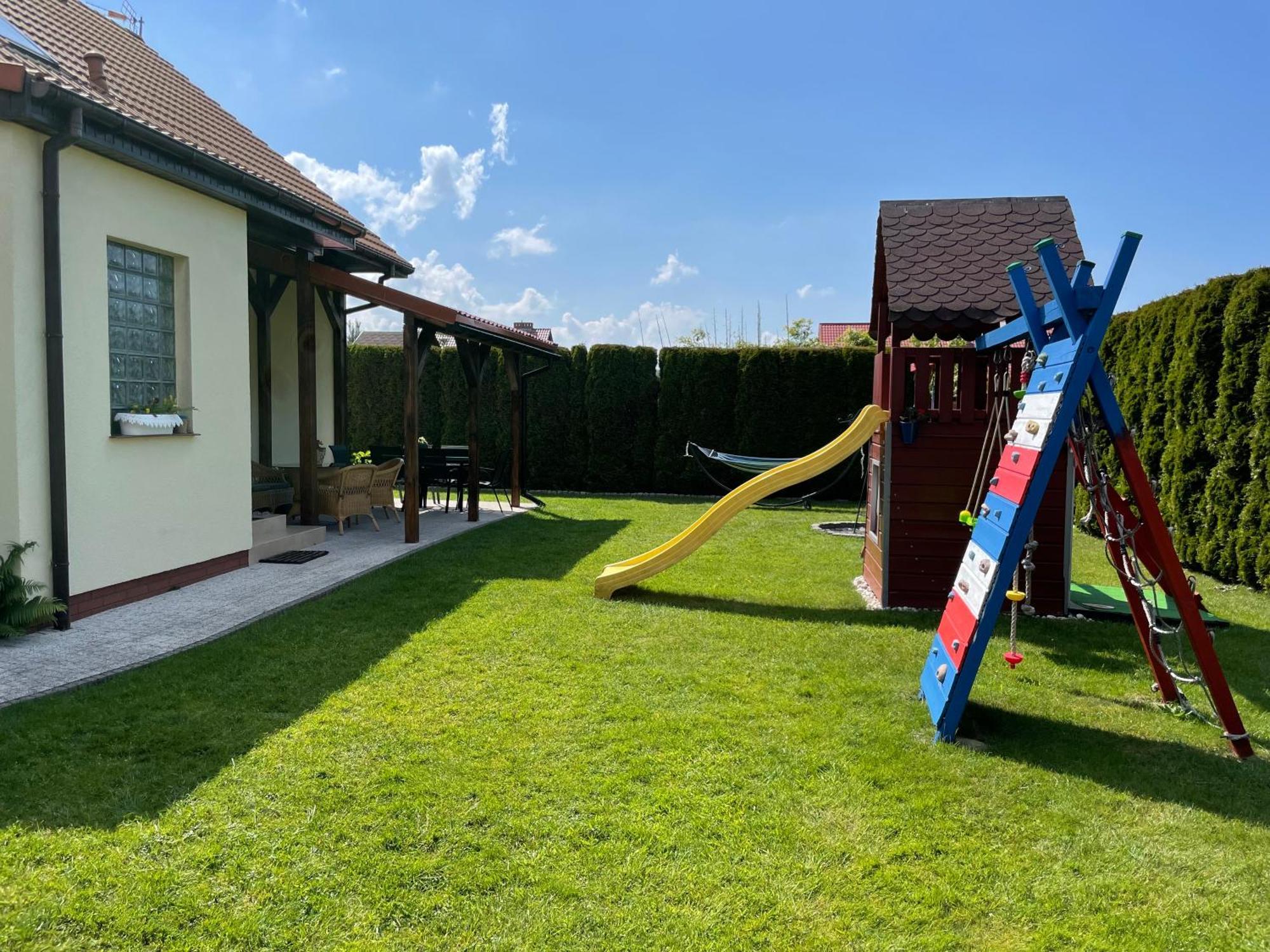 Apartament Turkusowy Grzybowo  Kültér fotó