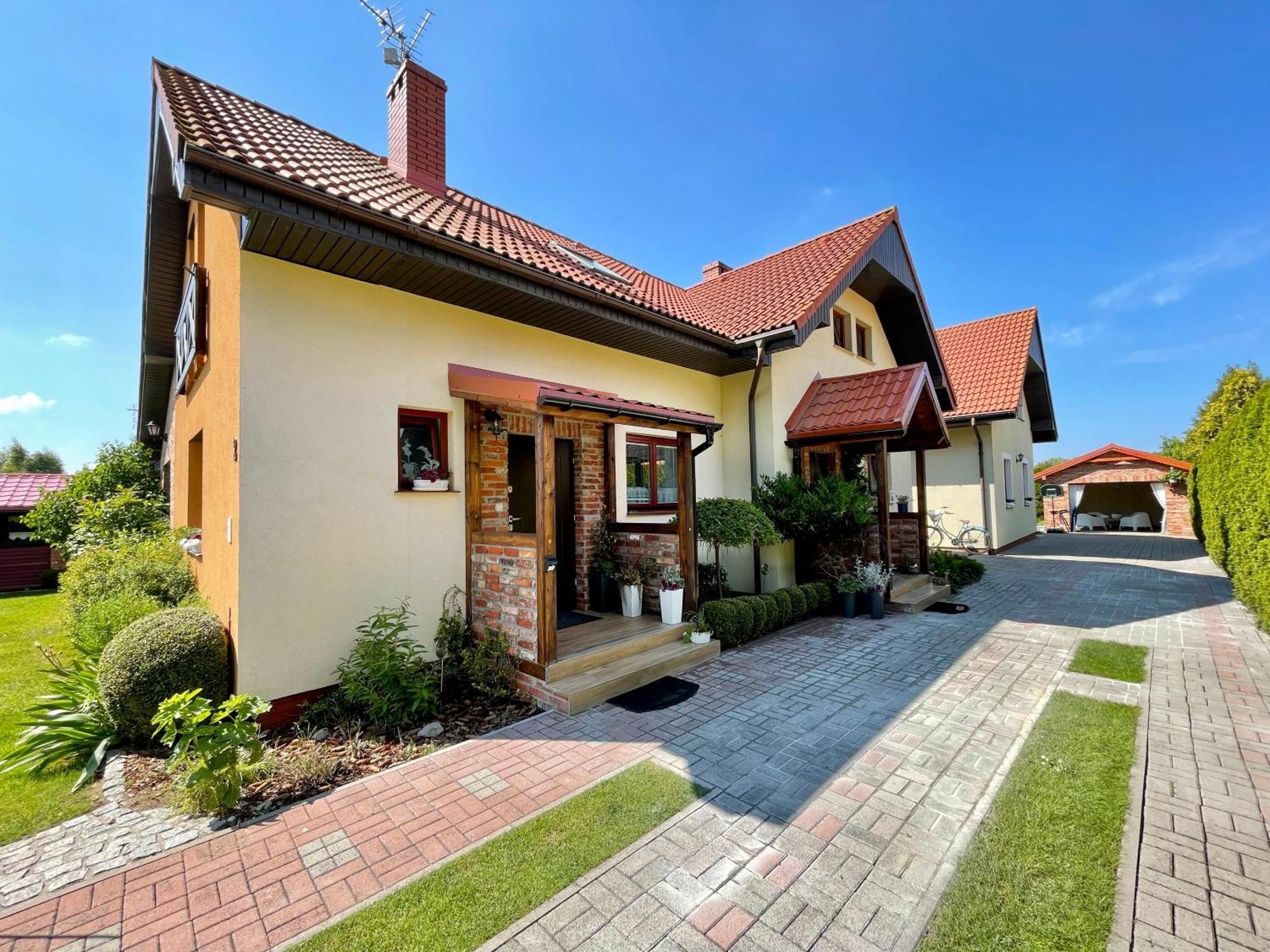 Apartament Turkusowy Grzybowo  Kültér fotó