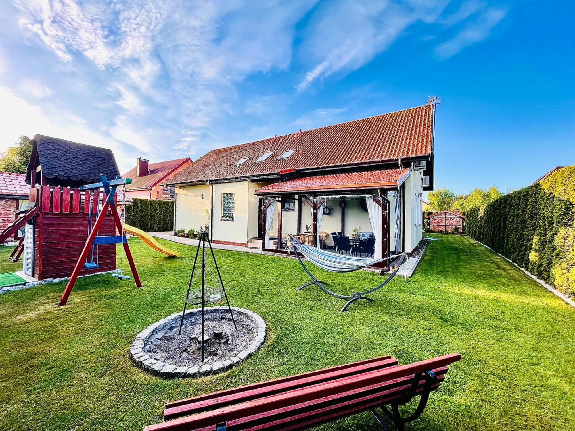 Apartament Turkusowy Grzybowo  Kültér fotó